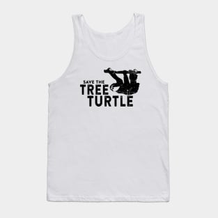 Save the Tree Turtle Tank Top